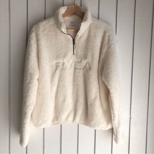 RVCA Teddy Fleece Zip Jacket